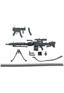DCML02 Diocolle Combat Weapons TomyTec Machine Gun Set A(JP)