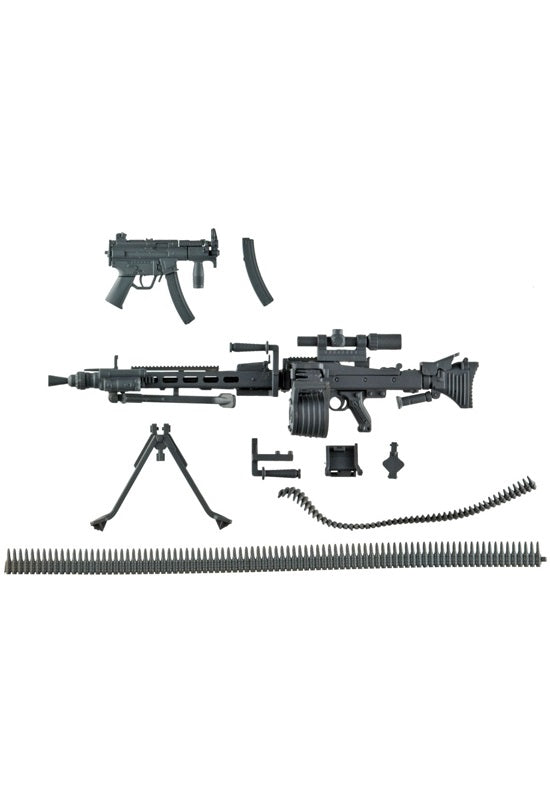 DCML02 Diocolle Combat Weapons TomyTec Machine Gun Set A(JP)