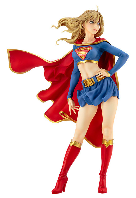 DC COMICS Kotobukiya SUPERGIRL RETURNS BISHOUJO STATUE (reproduction)