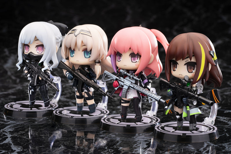 Girls' Frontline HOBBYMAX Disobedience Team Set of All Four Characters (ST AR-15/M4A1/AK-12/AN-94)