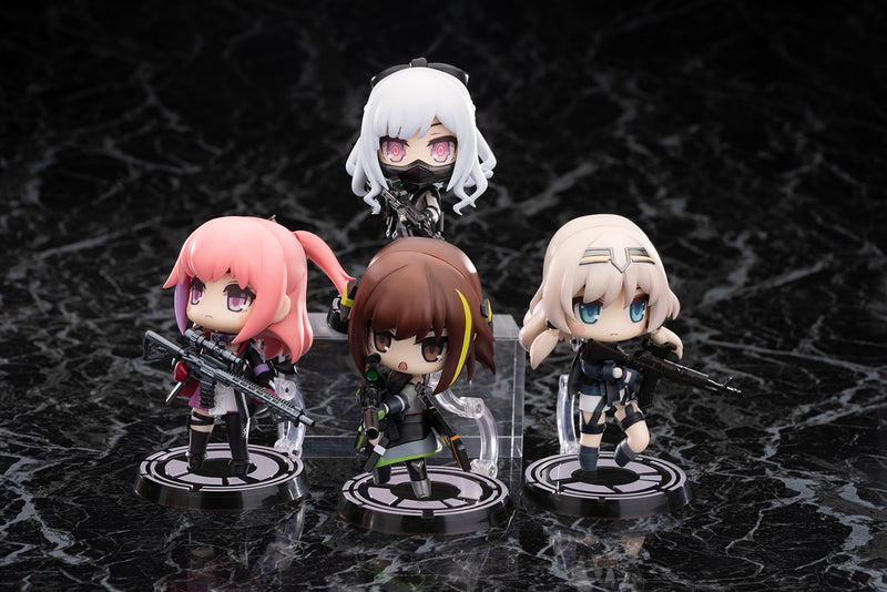 Girls' Frontline HOBBYMAX Disobedience Team Set of All Four Characters (ST AR-15/M4A1/AK-12/AN-94)
