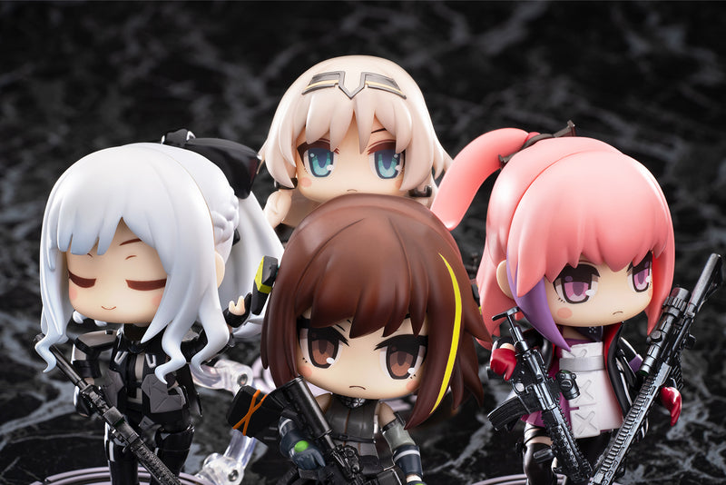 Girls' Frontline HOBBYMAX Disobedience Team Set of All Four Characters (ST AR-15/M4A1/AK-12/AN-94)