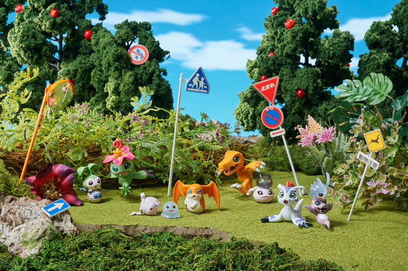 Digimon Adventure MEGAHOUSE DIGI COLLE DATA 1(3rd Repeat)(Box of 8)