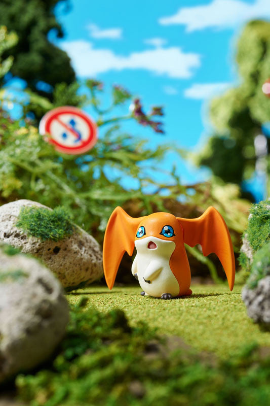 Digimon Adventure MEGAHOUSE DIGI COLLE DATA 1(3rd Repeat)(Box of 8)