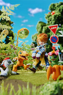 Digimon Adventure DIGI COLLE DATA 1 (Complete Box Set of 8)(Re-run)