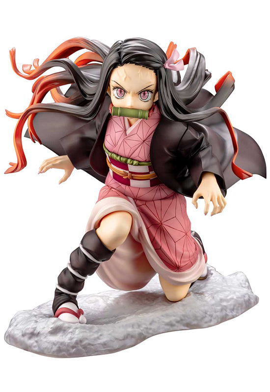 DEMON SLAYER KIMETSU NO YAIBA Kotobukiya NEZUKO KAMADO ARTFX J