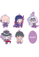 FATE/GRAND ORDER MEGAHOUSE RUBBER MASCOT FGO (DESIGN PRODUCED by SANRIO 2nd bullet) (1 Random Blind Box)