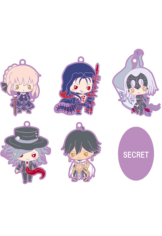 FATE/GRAND ORDER MEGAHOUSE RUBBER MASCOT FGO (DESIGN PRODUCED by SANRIO 2nd bullet) (1 Random Blind Box)
