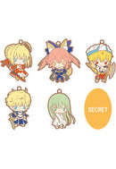FATE/GRAND ORDER MEGAHOUSE RUBBER MASCOT FGO (DESIGN PRODUCED by SANRIO 3rd) (1 Random Blind Box)