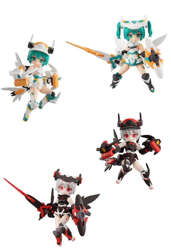 DESKTOP ARMY MEGAHOUSE  SYLPHY Ⅱ SERIES (Set of 4 Characters)