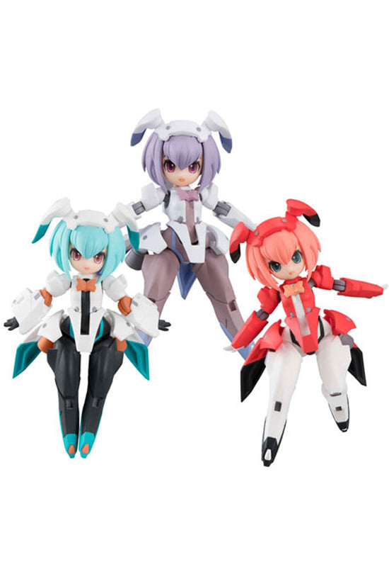 DESK TOP ARMY MEGAHOUSE F-606s FRAR NABBIT SERIES (Box of 3)