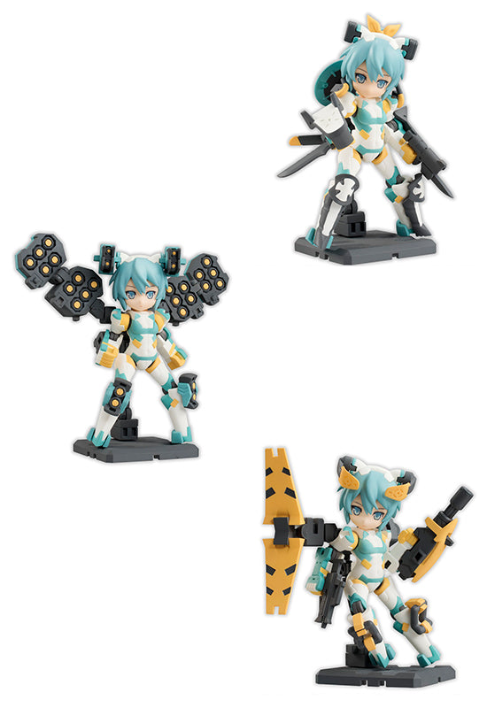 DESK TOP ARMY MEGAHOUSE Sylphy Ver.1.5 TEAMβ (Box of 3)