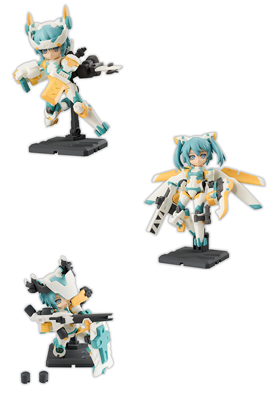 DESK TOP ARMY MEGAHOUSE Sylphy Ver.1.5 TEAMα (Box of 3)