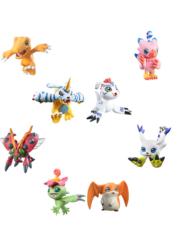 DIGIMON ADVENTURE MEGAHOUSE DIGICOLLE MIX (RANDOM 1 BLIND BOX)
