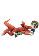 DIGIMON MEGAHOUSE G.E.M. TAMERS Guilmon & Matsuda Takato 【repeat】
