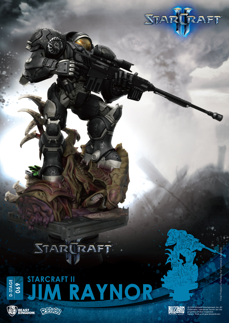 STARCRAFT II BEAST KINGDOM JIM RAYNOR