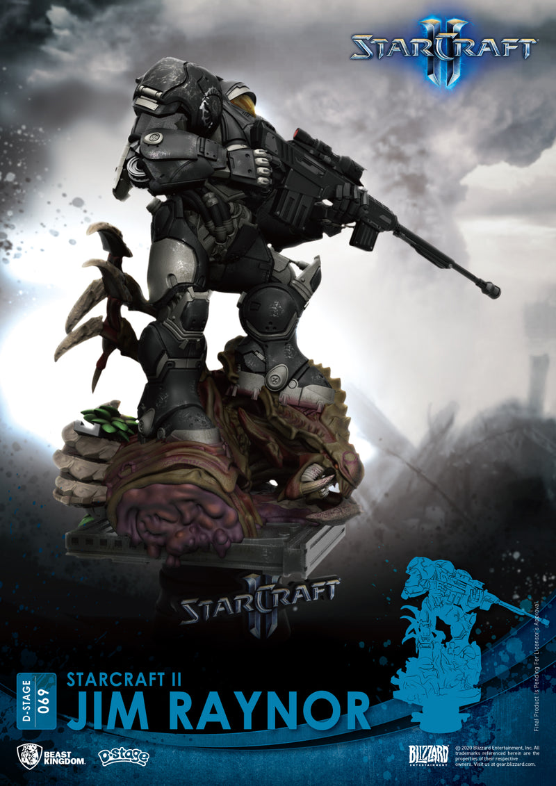 STARCRAFT II BEAST KINGDOM JIM RAYNOR