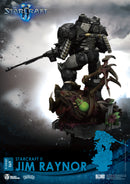 STARCRAFT II BEAST KINGDOM JIM RAYNOR