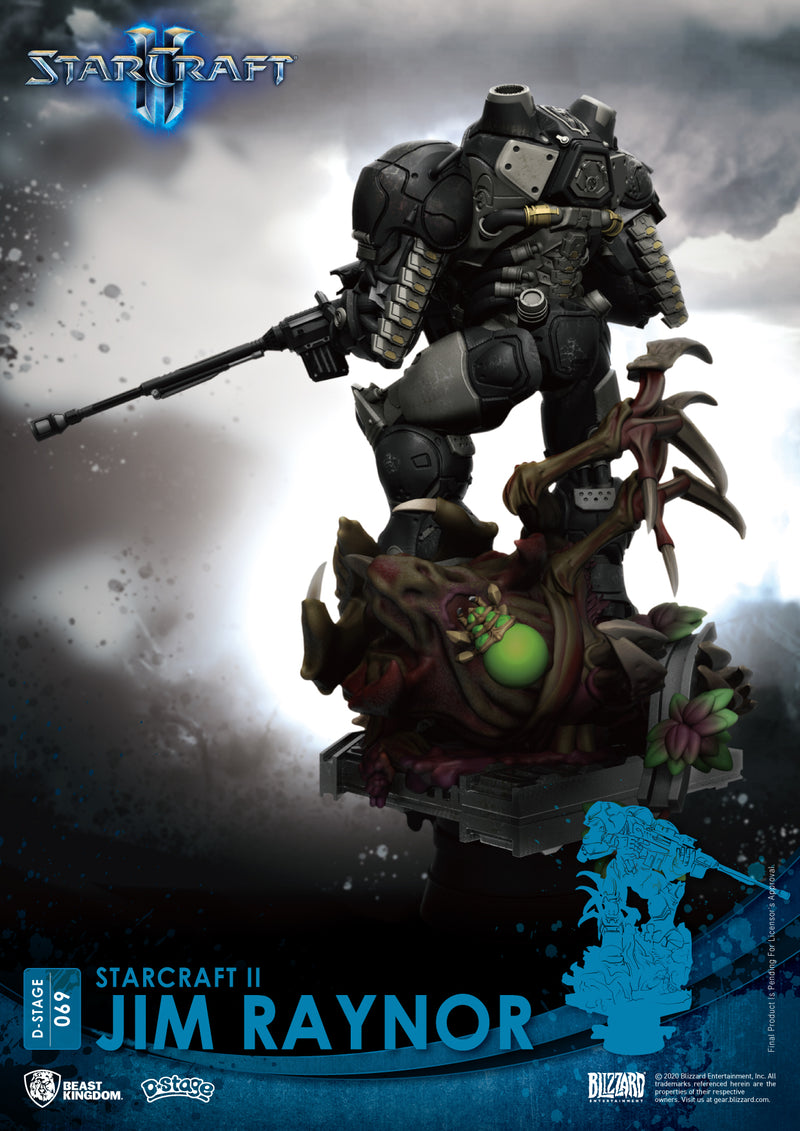 STARCRAFT II BEAST KINGDOM JIM RAYNOR