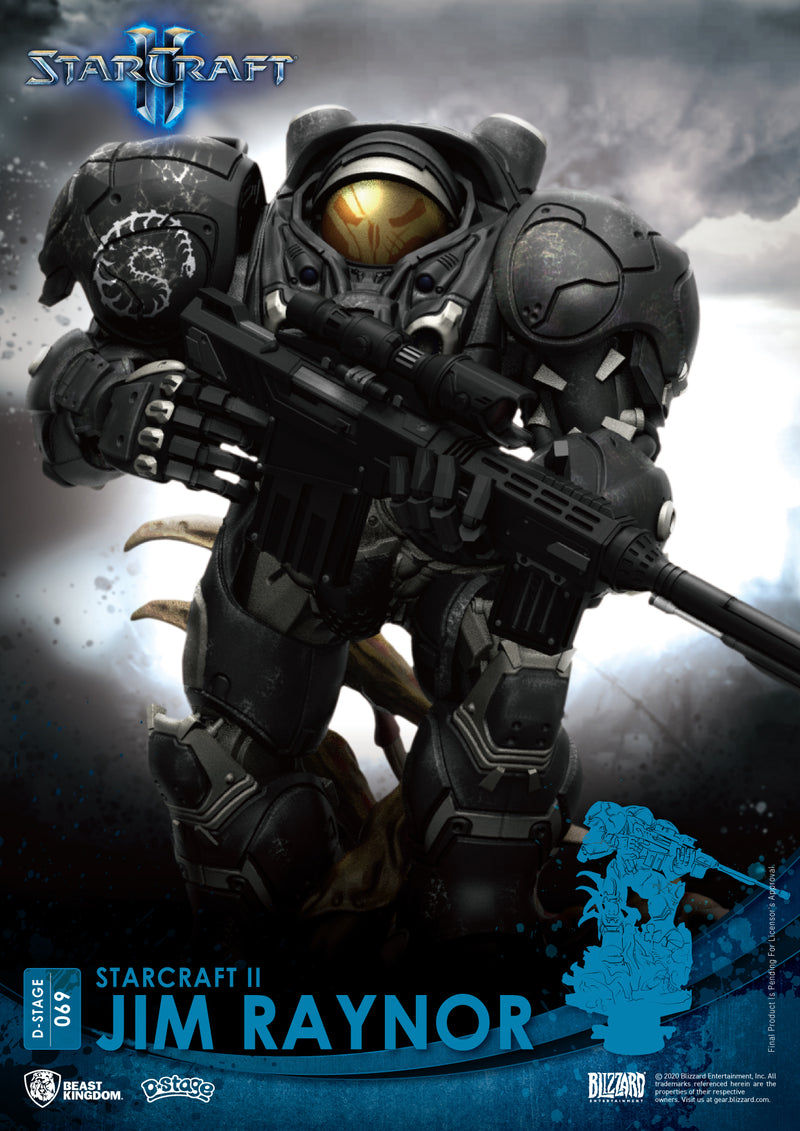 STARCRAFT II BEAST KINGDOM JIM RAYNOR