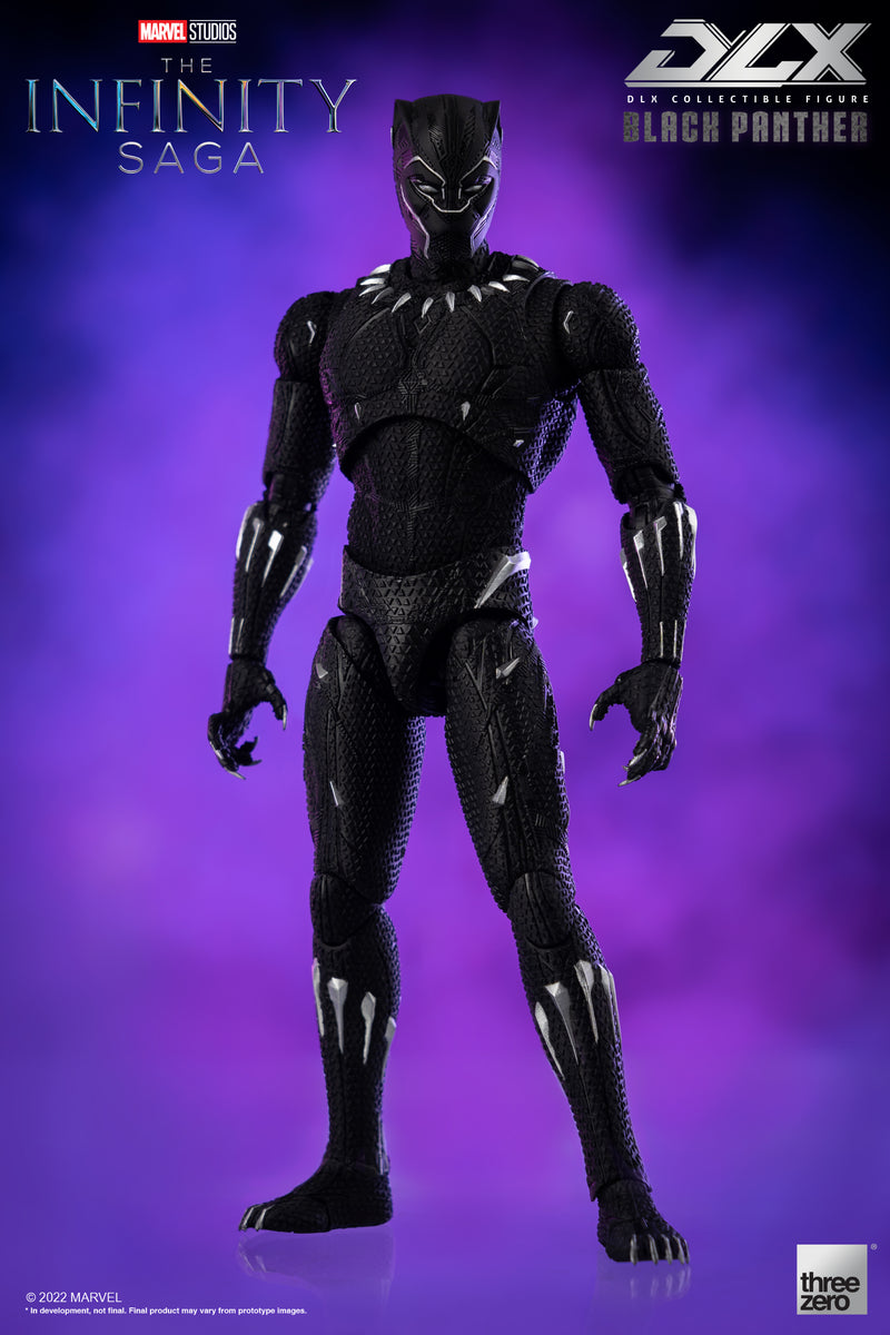 Marvel Studios: The Infinity Saga Threezero DLX Black Panther