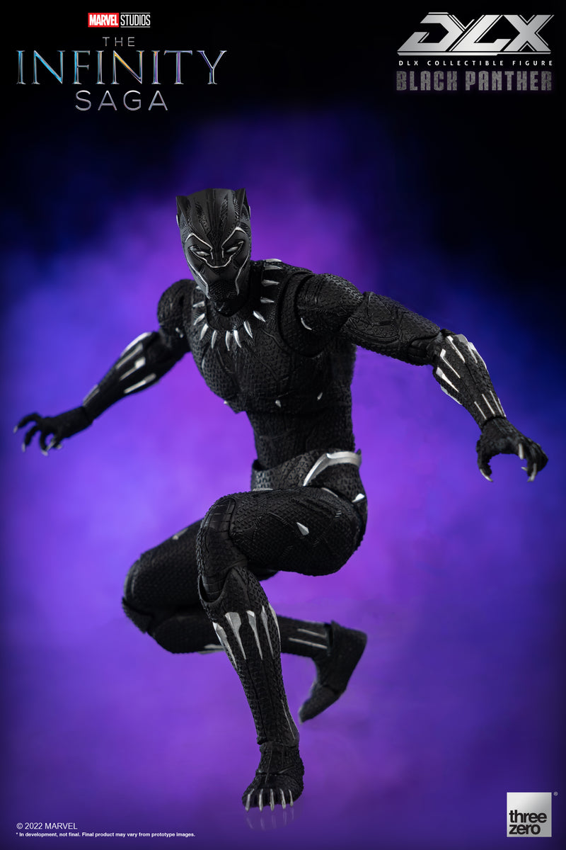 Marvel Studios: The Infinity Saga Threezero DLX Black Panther