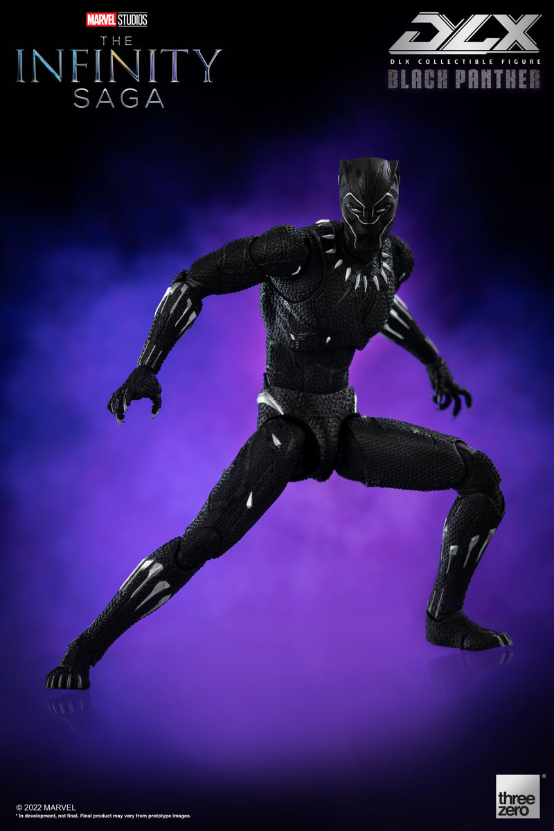 Marvel Studios: The Infinity Saga Threezero DLX Black Panther