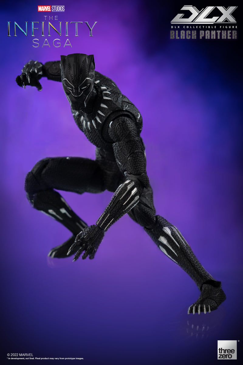 Marvel Studios: The Infinity Saga Threezero DLX Black Panther