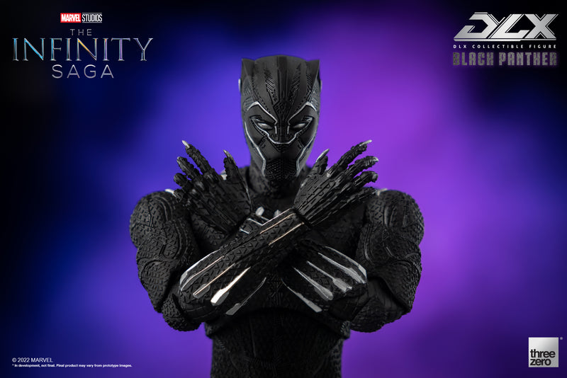 Marvel Studios: The Infinity Saga Threezero DLX Black Panther