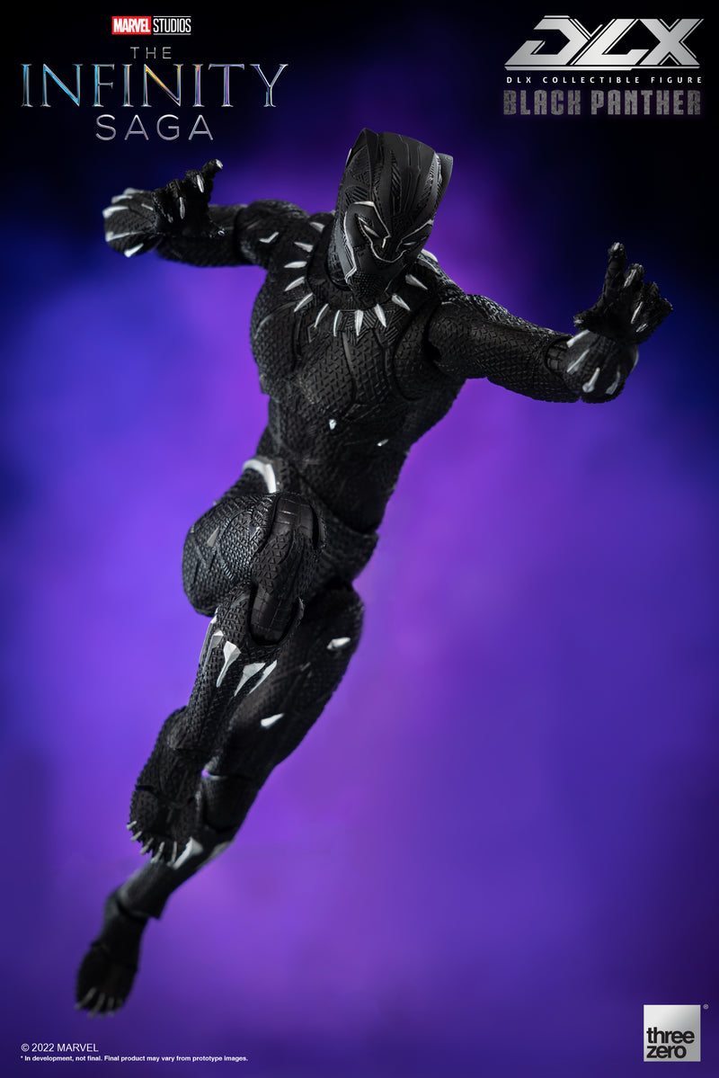 Marvel Studios: The Infinity Saga Threezero DLX Black Panther