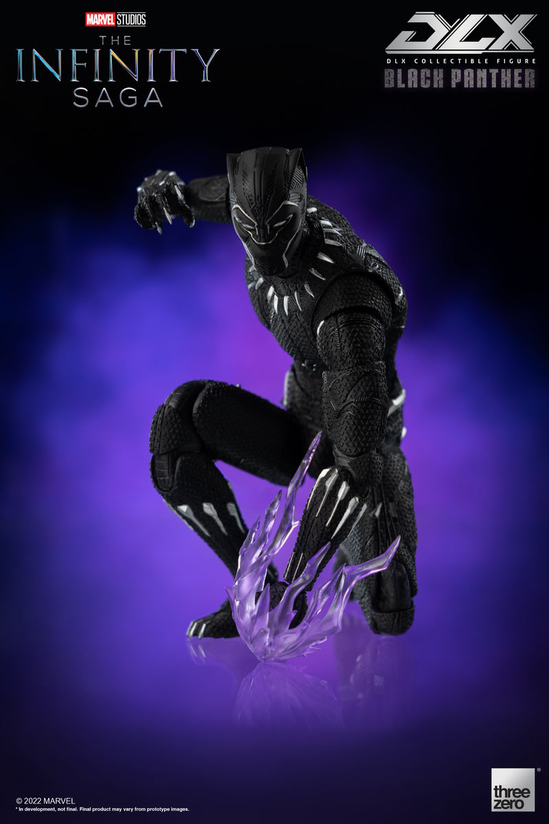 Marvel Studios: The Infinity Saga Threezero DLX Black Panther