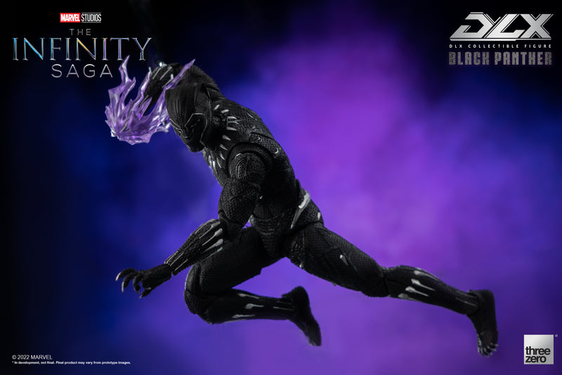 Marvel Studios: The Infinity Saga Threezero DLX Black Panther