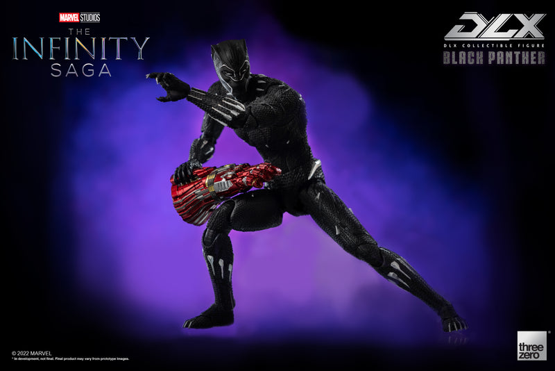 Marvel Studios: The Infinity Saga Threezero DLX Black Panther