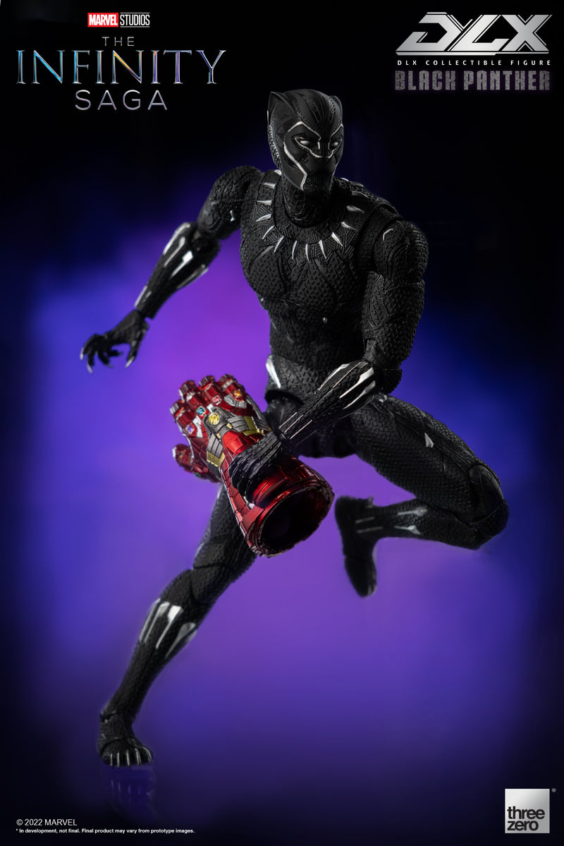 Marvel Studios: The Infinity Saga Threezero DLX Black Panther