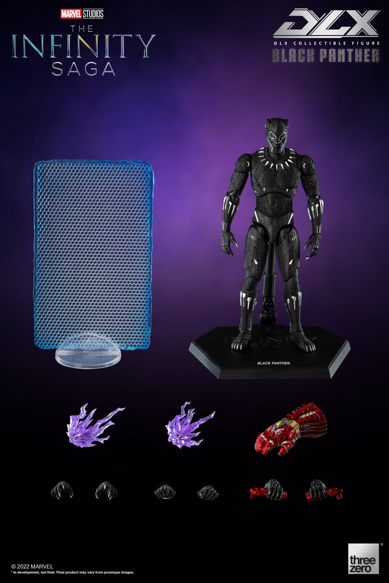 Marvel Studios: The Infinity Saga Threezero DLX Black Panther