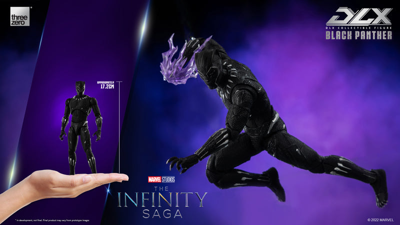 Marvel Studios: The Infinity Saga Threezero DLX Black Panther