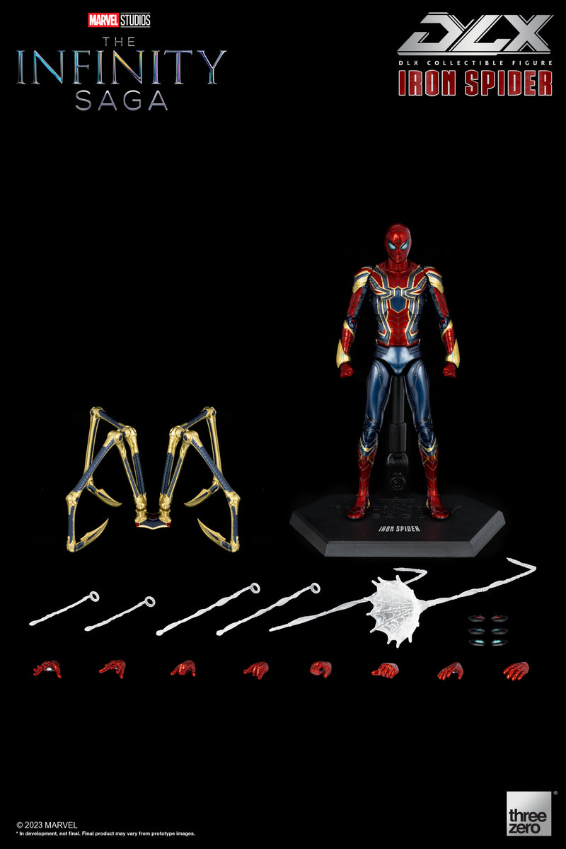 Marvel Studios: The Infinity Saga Threezero DLX Iron Spider
