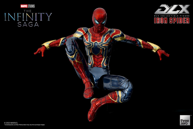 Marvel Studios: The Infinity Saga Threezero DLX Iron Spider
