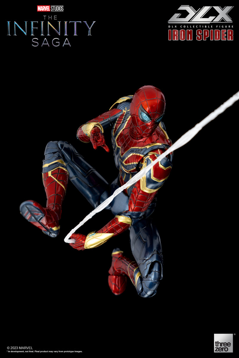 Marvel Studios: The Infinity Saga Threezero DLX Iron Spider