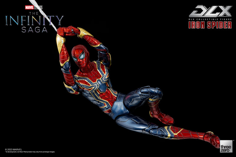 Marvel Studios: The Infinity Saga Threezero DLX Iron Spider