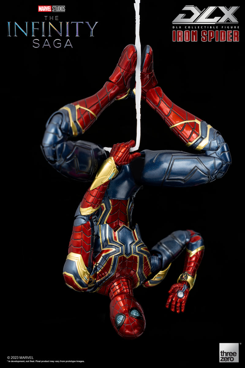Marvel Studios: The Infinity Saga Threezero DLX Iron Spider