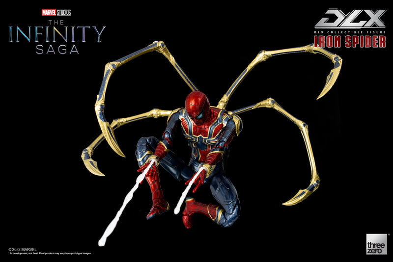 Marvel Studios: The Infinity Saga Threezero DLX Iron Spider