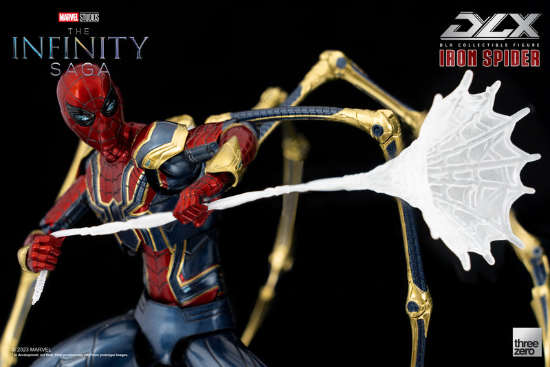 Marvel Studios: The Infinity Saga Threezero DLX Iron Spider