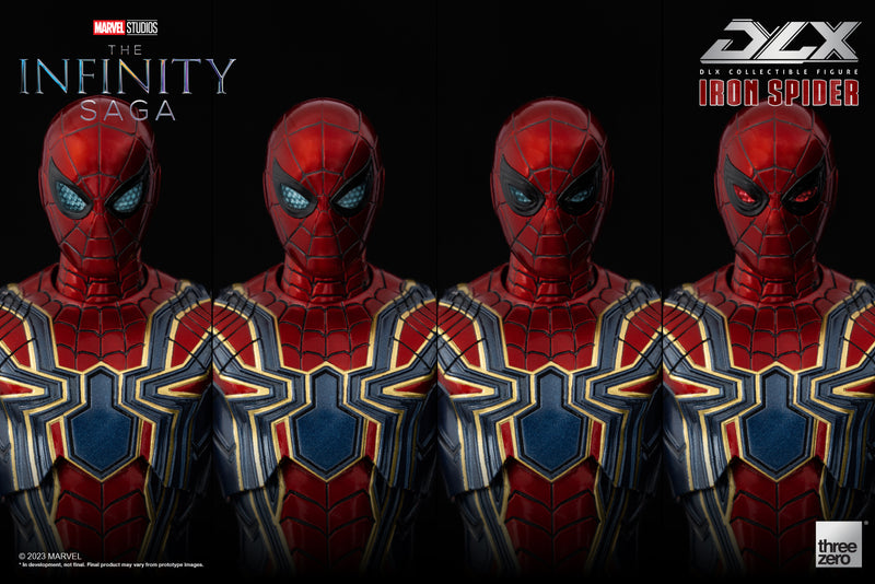 Marvel Studios: The Infinity Saga Threezero DLX Iron Spider