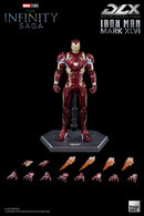 The Infinity Saga threezero DLX Iron Man Mark 46