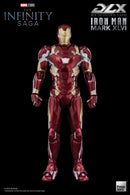 The Infinity Saga threezero DLX Iron Man Mark 46