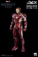 The Infinity Saga threezero DLX Iron Man Mark 46
