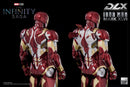 The Infinity Saga threezero DLX Iron Man Mark 46