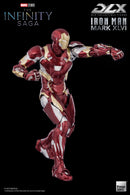 The Infinity Saga threezero DLX Iron Man Mark 46