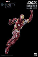 The Infinity Saga threezero DLX Iron Man Mark 46